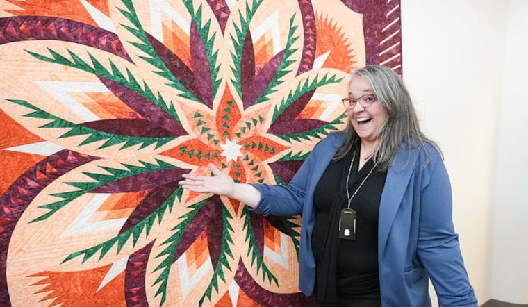 Durham City Hall Transforms into a Canvas for Inaugural Staff Art Exhibition