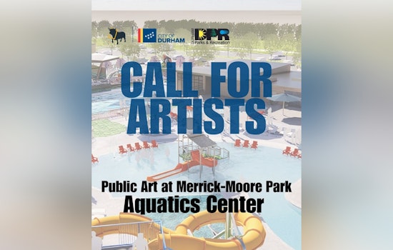 Durham Invites Artists to Shape Merrick-Moore Park Aquatics Center with Public Art