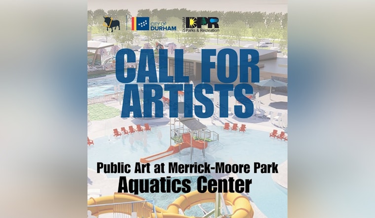 Durham Invites Artists to Shape Merrick-Moore Park Aquatics Center with Public Art