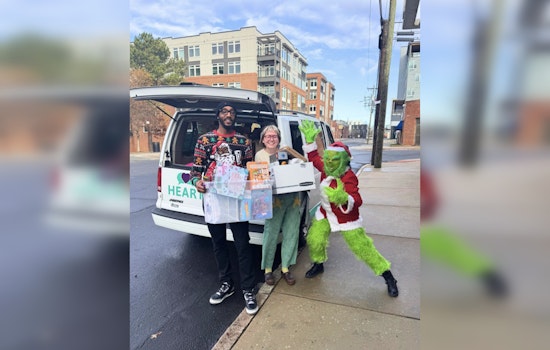Durham, NC Celebrates Successful Toy & Gift Drive, Thanks Local Partners for Holiday Support to Families in Need