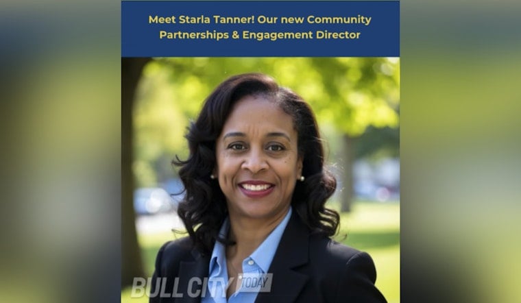 Durham, NC Welcomes Starla Tanner as New Community Partnerships & Engagement Director