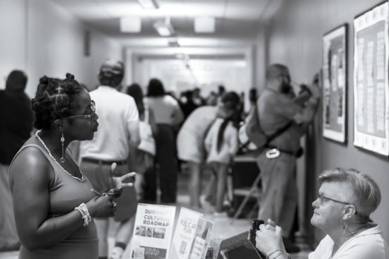 Durham Applauds Community Engagement in Cultural Roadmap's Second Phase; Awaits Spring Presentation to City Council
