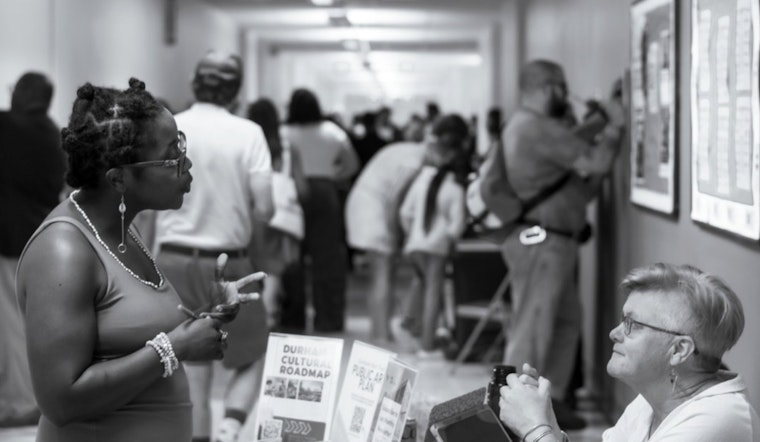 Durham Applauds Community Engagement in Cultural Roadmap's Second Phase; Awaits Spring Presentation to City Council