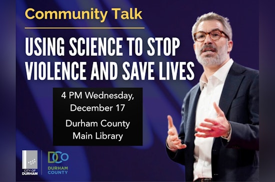 Durham Residents Invited to Join City and County Officials in Pioneering Violence Reduction Initiative