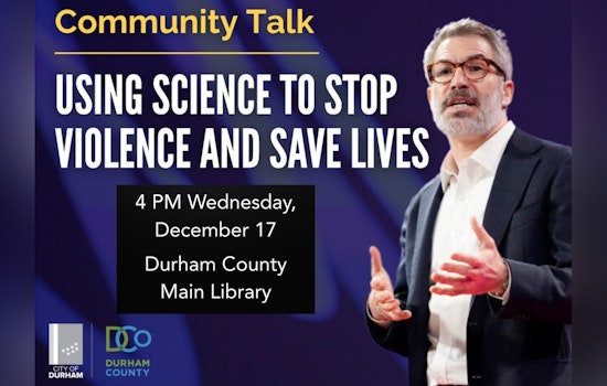 Durham Residents Invited to Join City and County Officials in Pioneering Violence Reduction Initiative