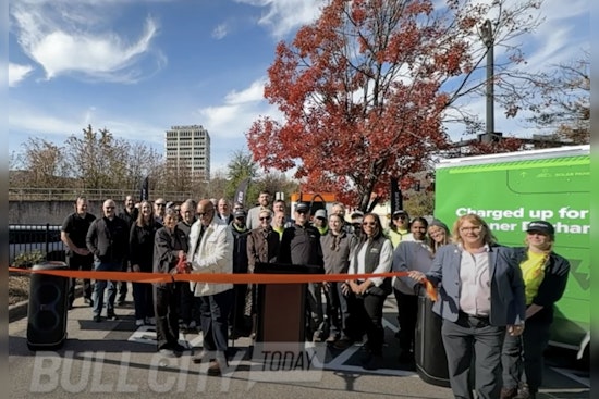 Durham Unveils First Downtown Fast EV Charging Station as Part of Sustainability Push