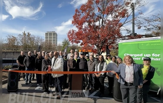 Durham Unveils First Downtown Fast EV Charging Station as Part of Sustainability Push