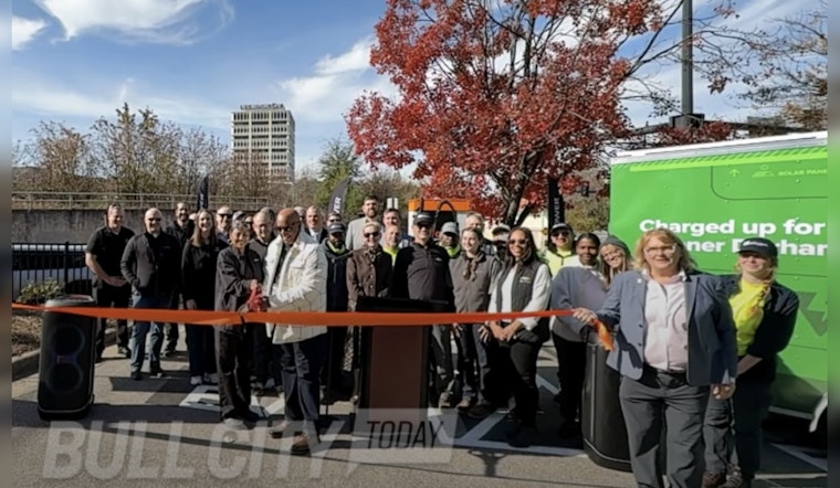 Durham Unveils First Downtown Fast EV Charging Station as Part of Sustainability Push