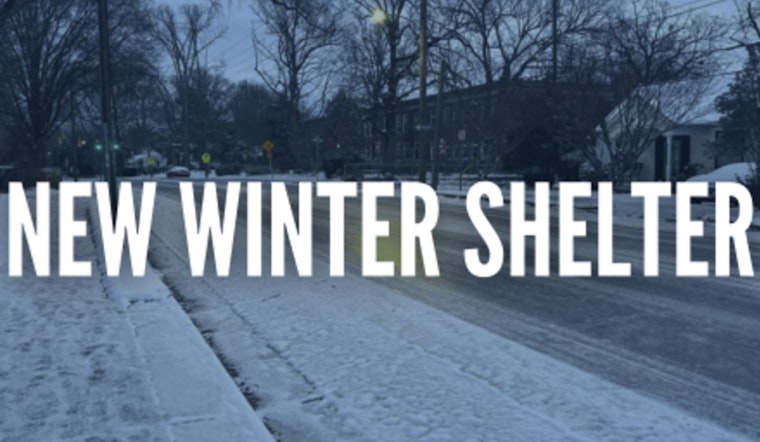 Durham Unveils New Family Shelter and "100 Days of Warmth" Campaign to Aid Residents During Cold Snap