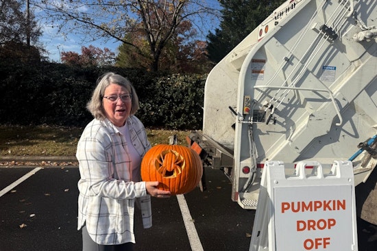 Durham’s Pumpkin Compost Program Ends Today With a Final Call to Recycle