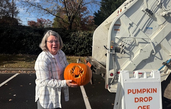 Durham’s Pumpkin Compost Program Ends Today With a Final Call to Recycle