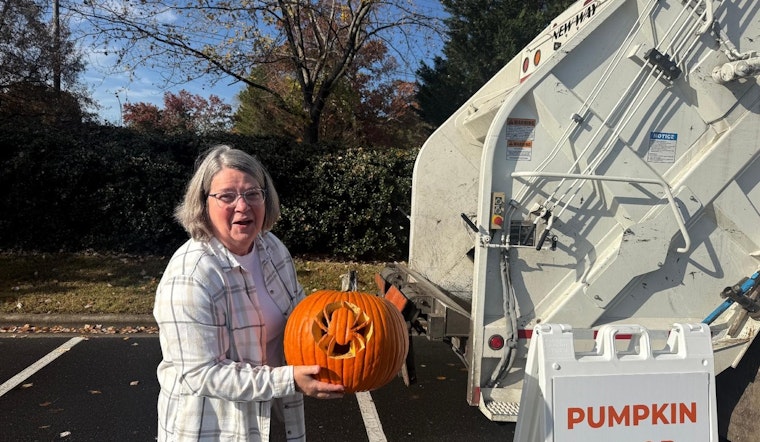 Durham’s Pumpkin Compost Program Ends Today With a Final Call to Recycle
