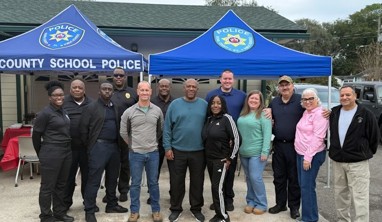 Duval County School Police Honor Guard Celebrates Family and Unity in Special Gathering