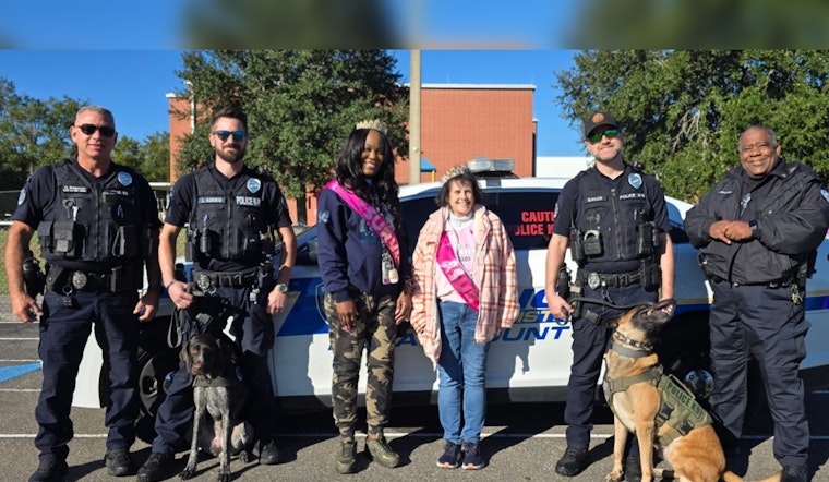 Duval County School Police Join Forces with Community at Westview K-8 Cancer Walk