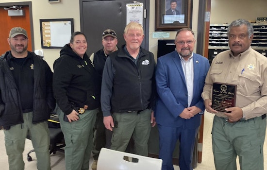 Dyer County Chief Investigator Terry McCreight Honored with West Tennessee Criminal Investigators Association Award for 2018 Murder Case Resolution