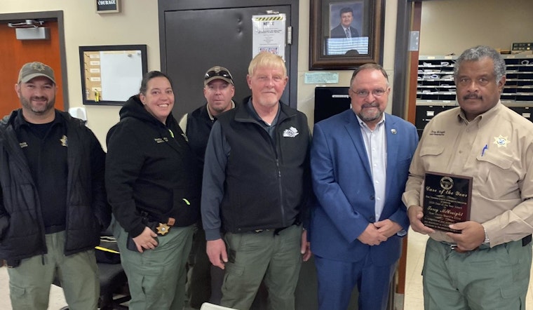Dyer County Chief Investigator Terry McCreight Honored with West Tennessee Criminal Investigators Association Award for 2018 Murder Case Resolution