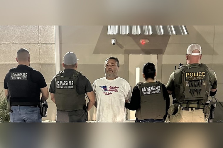 Eagle Pass Cops Collar Capital Murder Suspect In Quiet South Maverick Raid