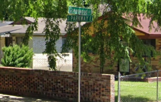 Early Morning Blaze Engulfs South Memphis Home, Memphis Fire Department Battles Fire and Smoke
