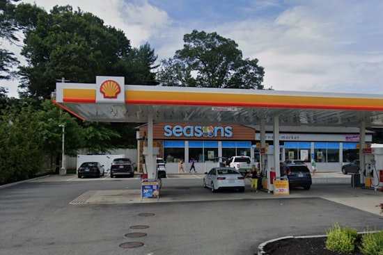 Early Morning Crash Sparks Fire at Stoughton Gas Station, Three Hospitalized