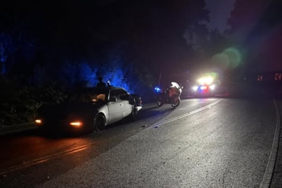 Early Morning DUI Incident on Crane Canyon Road Leads to Arrest by Santa Rosa CHP