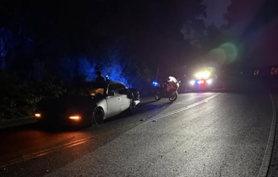 Early Morning DUI Incident on Crane Canyon Road Leads to Arrest by Santa Rosa CHP