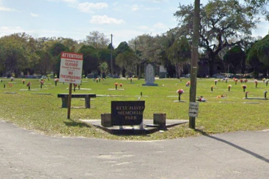 East Tampa Families Distraught as Grave Tributes Removed Without Notice at Rest Haven Memorial Park