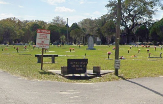East Tampa Families Distraught as Grave Tributes Removed Without Notice at Rest Haven Memorial Park