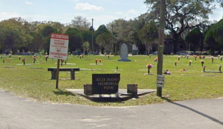 East Tampa Families Distraught as Grave Tributes Removed Without Notice at Rest Haven Memorial Park