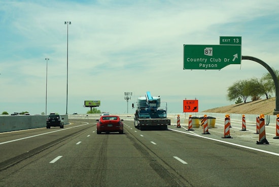 Eastbound Lanes of Loop 202 Red Mountain Near Gilbert Road Reopen After Early Morning Wrong-Way Collision