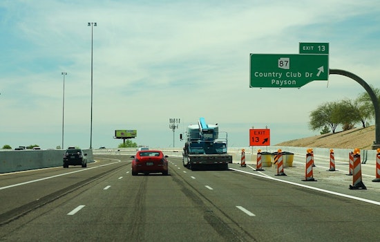 Eastbound Lanes of Loop 202 Red Mountain Near Gilbert Road Reopen After Early Morning Wrong-Way Collision