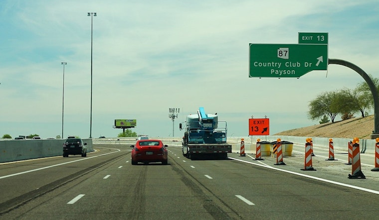 Eastbound Lanes of Loop 202 Red Mountain Near Gilbert Road Reopen After Early Morning Wrong-Way Collision