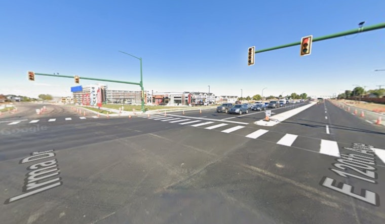 Eastbound Lanes on 120th Avenue in Northglenn Closed Due to Two-Vehicle Accident