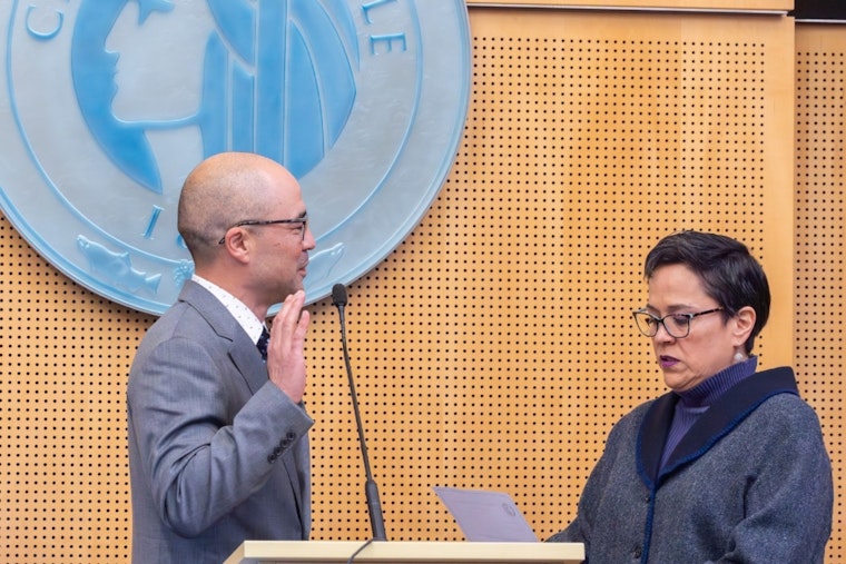 Eddie Lin Commences Tenure as Seattle's New District 2 Councilmember