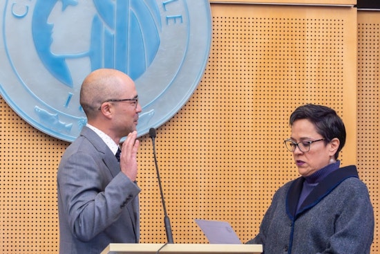 Eddie Lin Commences Tenure as Seattle's New District 2 Councilmember