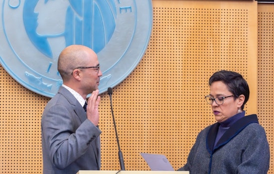 Eddie Lin Commences Tenure as Seattle's New District 2 Councilmember