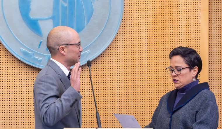 Eddie Lin Commences Tenure as Seattle's New District 2 Councilmember