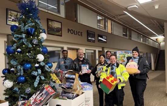 Eden Prairie Police Join Twin Cities Law Enforcement in Toys for Tots Drive, Delivering Holiday Joy to Children in Need
