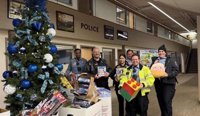 Eden Prairie Police Join Twin Cities Law Enforcement in Toys for Tots Drive, Delivering Holiday Joy to Children in Need
