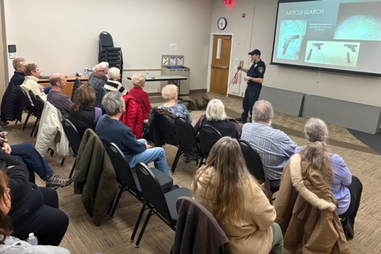 Eden Prairie Seniors Graduate from Police Department's Citizens Academy, Strengthening Community Ties
