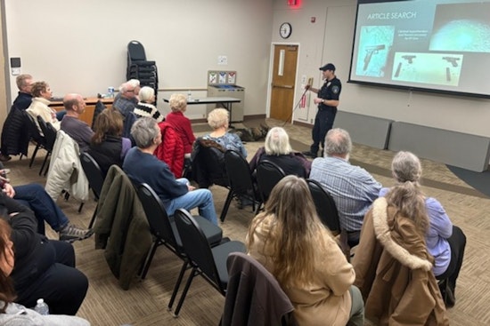Eden Prairie Seniors Graduate from Police Department's Citizens Academy, Strengthening Community Ties