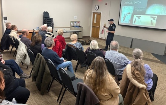 Eden Prairie Seniors Graduate from Police Department's Citizens Academy, Strengthening Community Ties