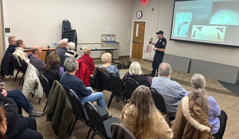 Eden Prairie Seniors Graduate from Police Department's Citizens Academy, Strengthening Community Ties