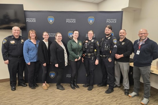 Eden Prairie Police Honored for Effective Use of Tech in Thwarting Retail Thefts