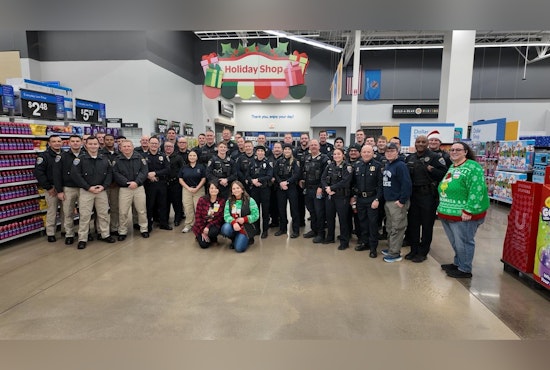 Edmond Police Department Spreads Holiday Cheer with 'Shop with a Cop / Cops & Kids' Event