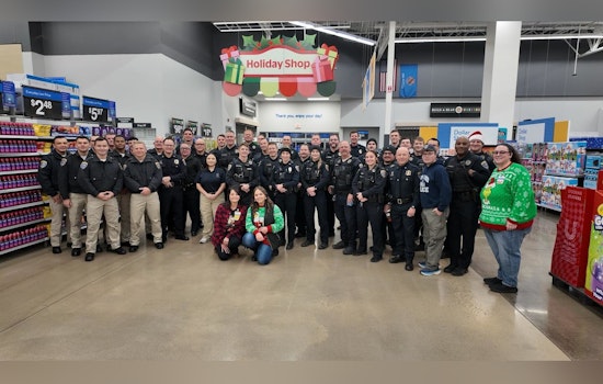 Edmond Police Department Spreads Holiday Cheer with 'Shop with a Cop / Cops & Kids' Event