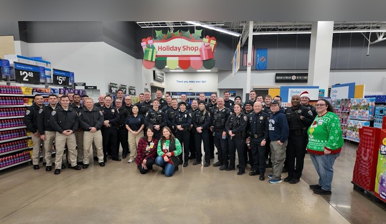 Edmond Police Department Spreads Holiday Cheer with 'Shop with a Cop / Cops & Kids' Event