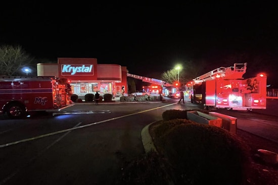 Efficient Response by Murfreesboro Firefighters Averts Major Fire at Krystal Restaurant