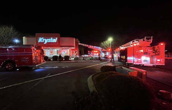 Efficient Response by Murfreesboro Firefighters Averts Major Fire at Krystal Restaurant