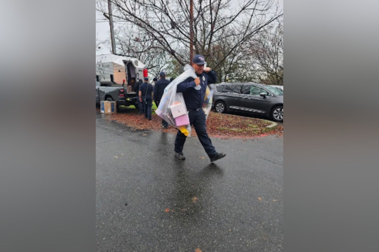 El Dorado County Fire Agencies Deliver Over 600 Holiday Gifts