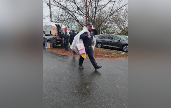 El Dorado County Fire Agencies Deliver Over 600 Holiday Gifts
